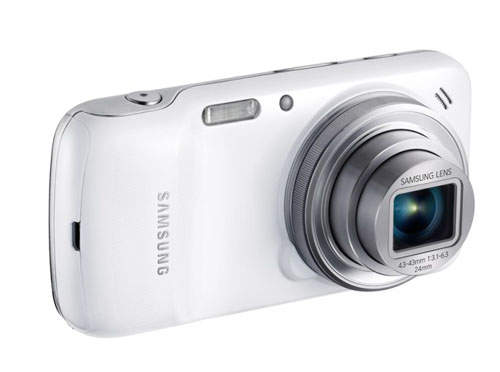 Samsung 《 Galaxy S4 Zoom》叁星最新1600万画素手机相机 正式推出～