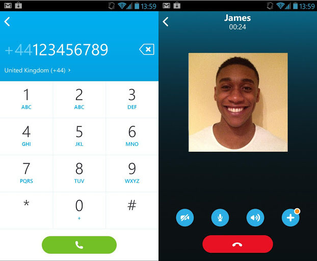 skype for android 1