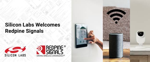 Silicon Labs Welcomes Redpine.png