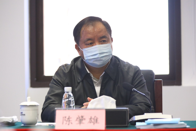 工业和信息化部党组成员、副部长陈肇雄