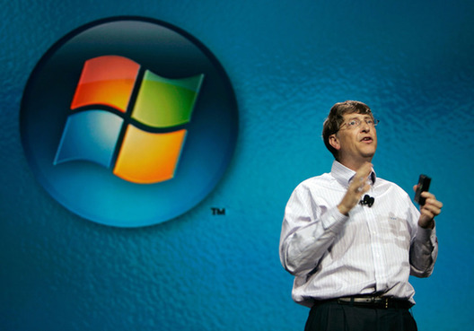 比尔盖茨：微软和其产品都是最