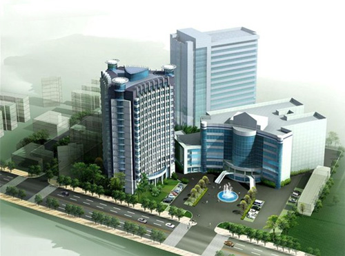 罗格朗综合布线在湘潭中心医院心血管大楼项目