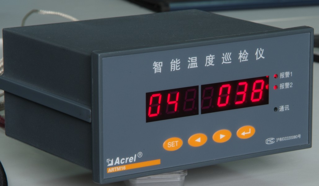 安科瑞ARTM-16多路温度巡检测控仪