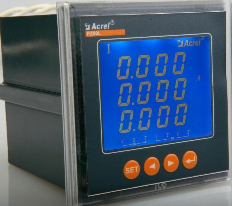 安科瑞PZ80L-DI直流电流检测仪表