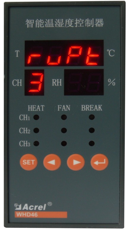 安科瑞WHD46-11/J智能型故障报警温湿度控制器